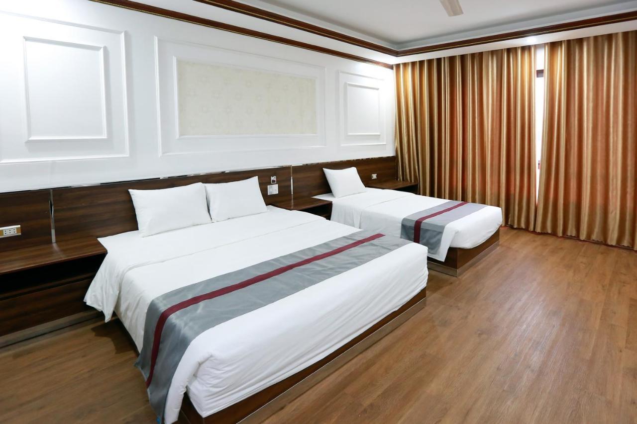 Olala Hotel Cam Pha Extérieur photo